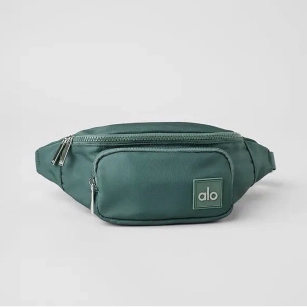 New ALO Yoga Forest Green Women’s and Men's Belt Bag